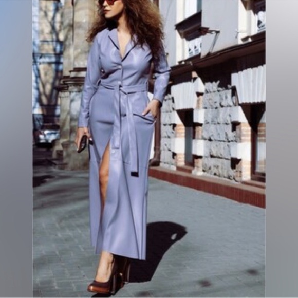 Julia Allert Vegan Trench Coat (Lavender) • $389 MSRP • XL(Fits M/L)
$298/ $389 - Picture 3 of 9